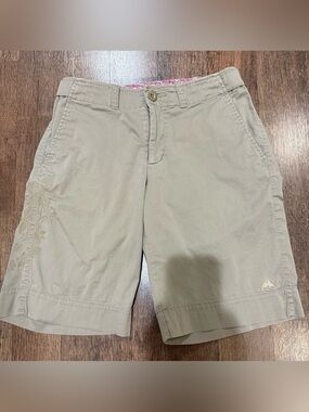 Nike ACG Y2K Khaki Women's Casual Shorts - Subtle Embroidery 4